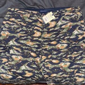 Camouflage Cargo Pants